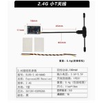 Original Nano 2.4G ExpressLRS ELRS Receiver for RC FPV Racing Freestyle Drones